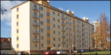 Zateplování fasád - realizace 2009