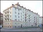 Bytový dům Sukova třída Pardubice