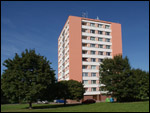 Zateplení panelového domu - Chrudim, U stadionu