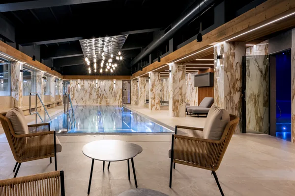 Rekonstrukce Akvafit centra v hotelu Jezerka — fotka 4