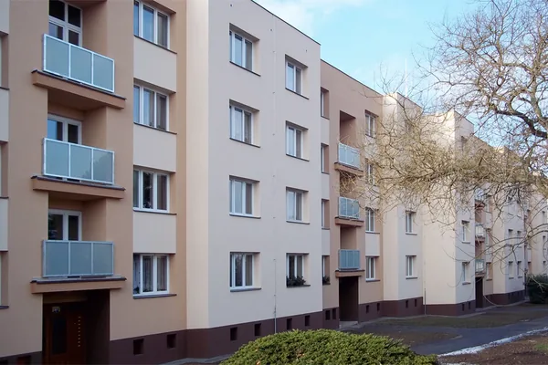 Revitalizace BD, Čavisovská 694, Chrudim