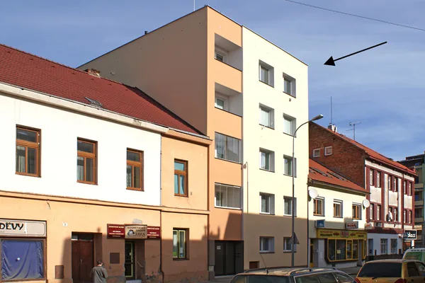 Revitalizace BD, Gorkého 1238, Pardubice