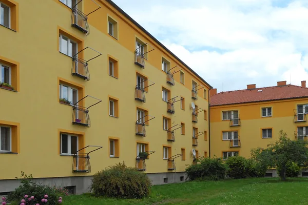 Zateplení části fasády BD, V. Nejedlého 631-633, Chrudim