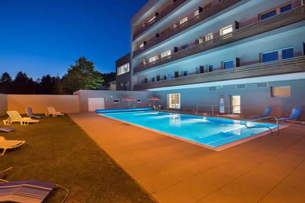 Rekonstrukce EA hotelu Kraskov