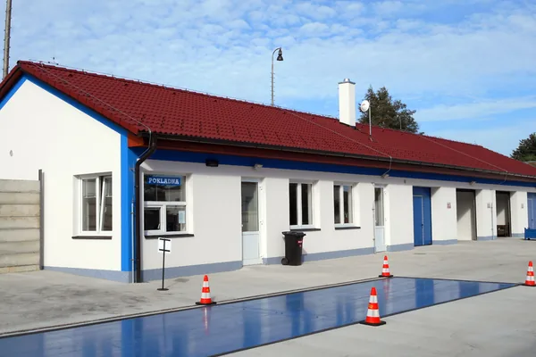 Výstavba sběrného dvora – Recycling Chrudim