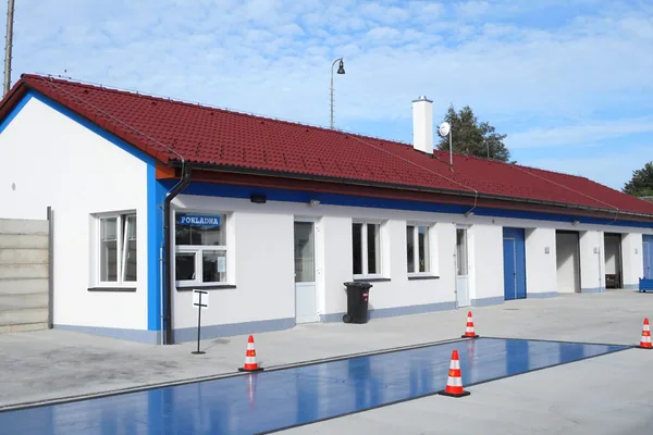 Výstavba sběrného dvora Recycling