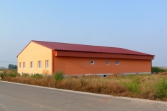 Administrativní skladová hala firmy GWF