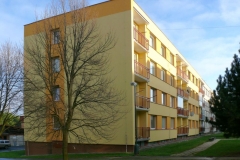 Zeteplení bytového domu, Topolská, Chrudim