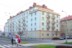 Zateplení fasády bytových domů, Sukova, Pardubice