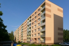 Zeteplení bytového domu, Dr.Milady Horákové, Chrudim