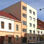 Zateplení bytového domu, Gorkého, Pardubice