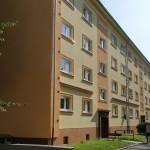 Zateplení fasády bytového domu, Jilemnického, Pardubice