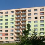 Zateplení fasády bytového domu, Škroupova, Chrudim