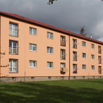 Revitalizace BD, Wolkerova 2127-2129, Pardubice