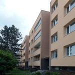 Revitalizace BD, Blahoutova 607-609, Pardubice